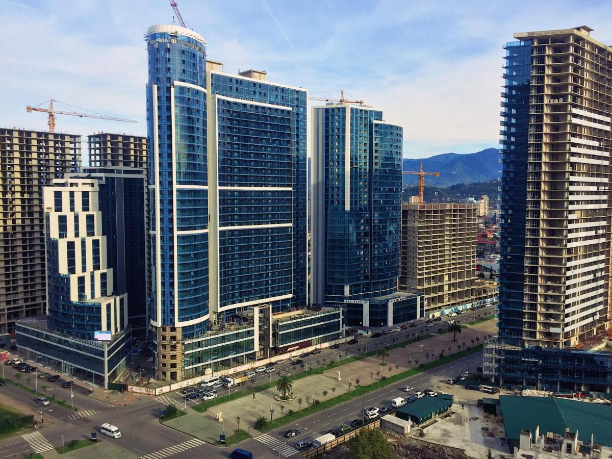 Orbi City Apartment Batumi Exteriér fotografie