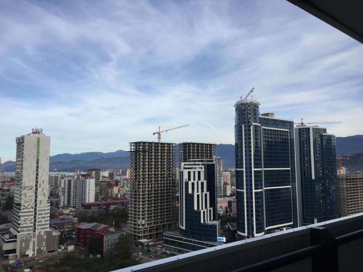 Orbi City Apartment Batumi Exteriér fotografie